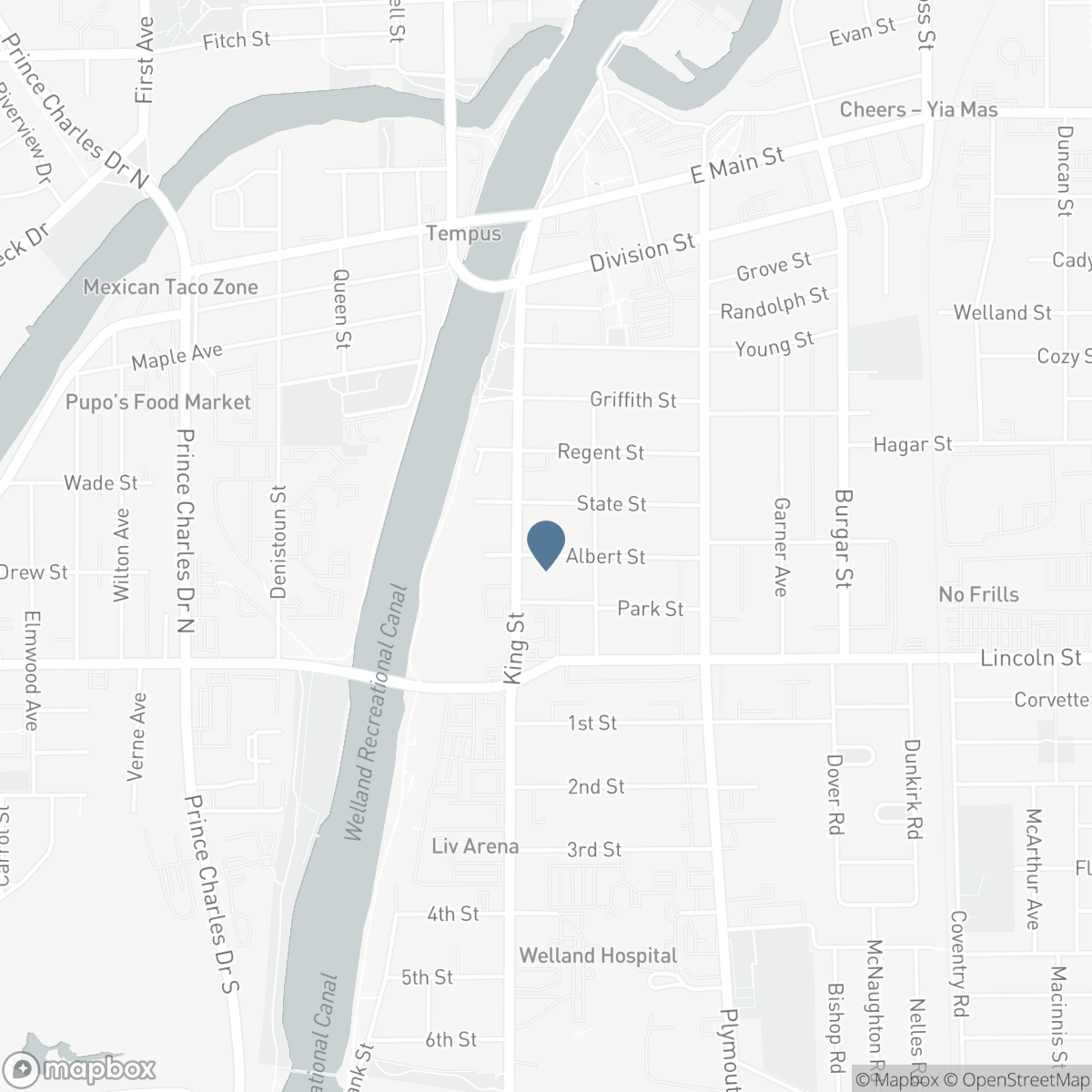 16 ALBERT Street, Welland, Ontario L3B 4L2